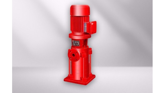 XBD-G型立式多级消防泵，南京金陵奇峰厂家直销