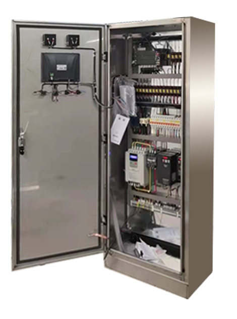 自动进料系统PLC控制柜1